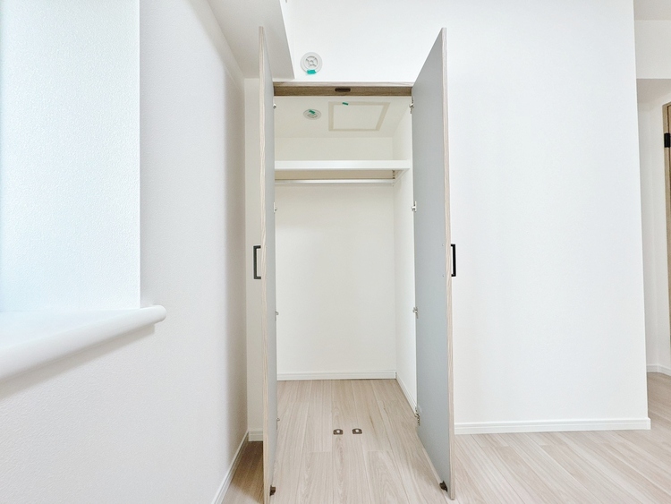 収納 暮らし心地を大きく左右する収納を、適材適所に配置し使い勝手を考慮しました。