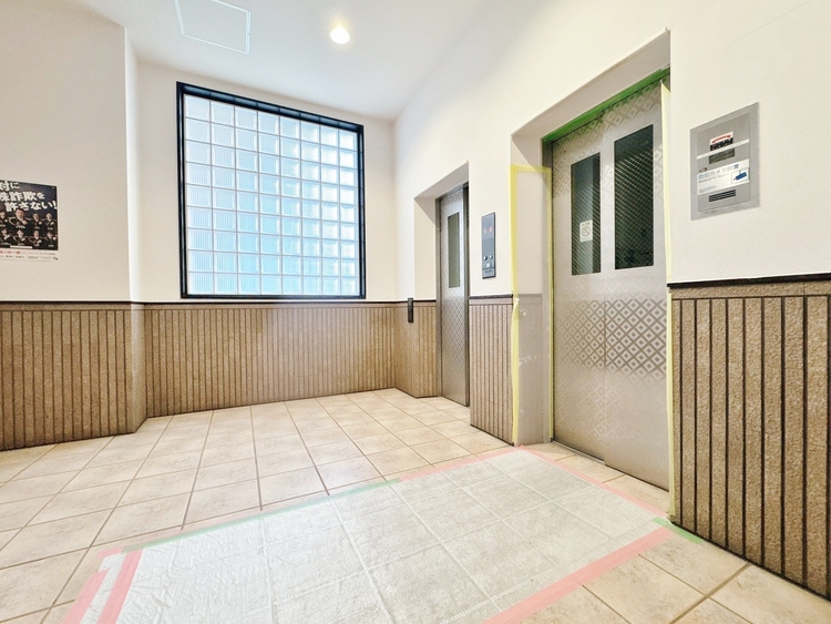 その他 エレベーターの管理も、きちんと行き届いてます。