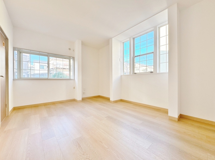 居間 ひとつひとつの空間に宿した機能性、そして美意識。