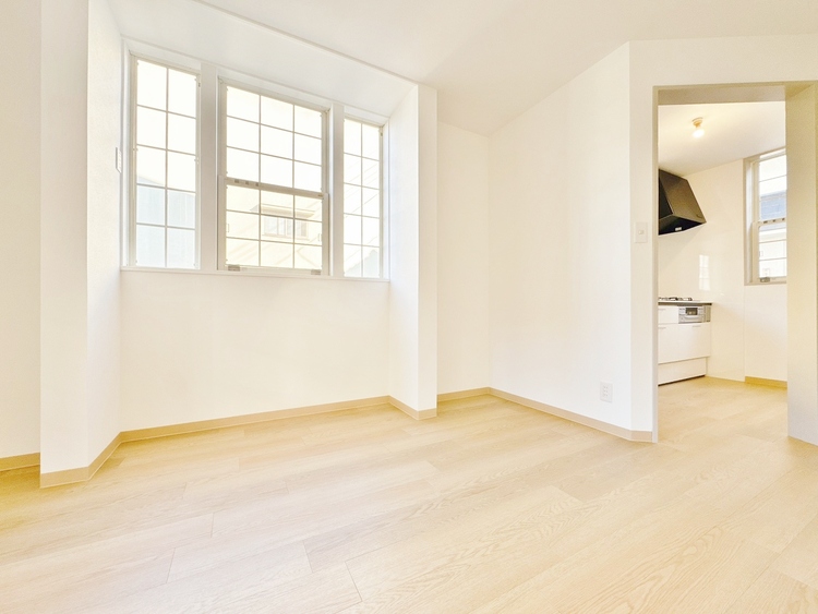 居間 過ごす時間が、たくさんの思い出として紡がれていく場所。