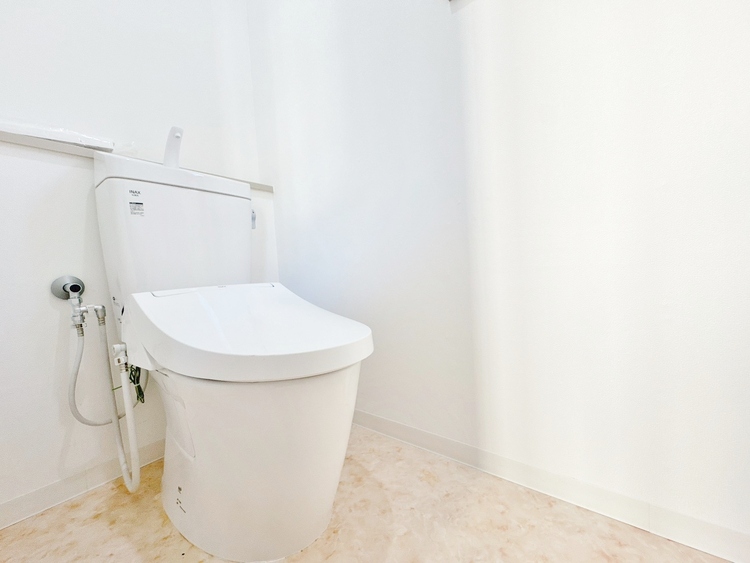 トイレ 暮らしの中のさりげないひとときの快適さにも、こだわりを、持って設備を配しております。