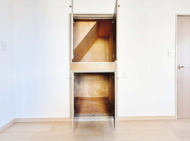 収納 居室にはクローゼットがあり、荷物もスッキリ収納して快適にお過ごしいただけます。