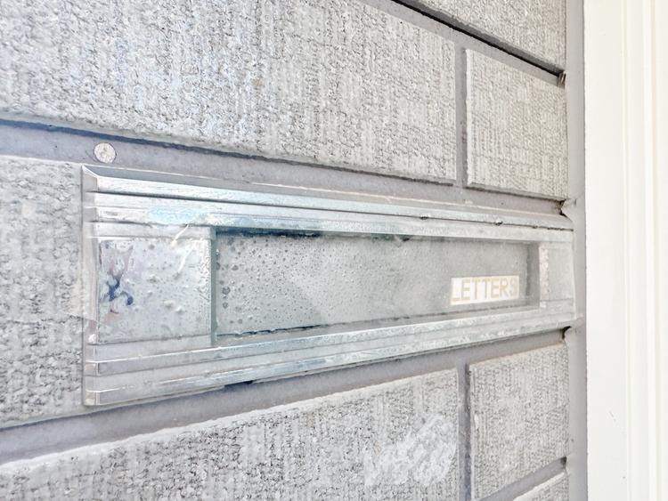 その他 郵便物を受け取るための郵便受け。