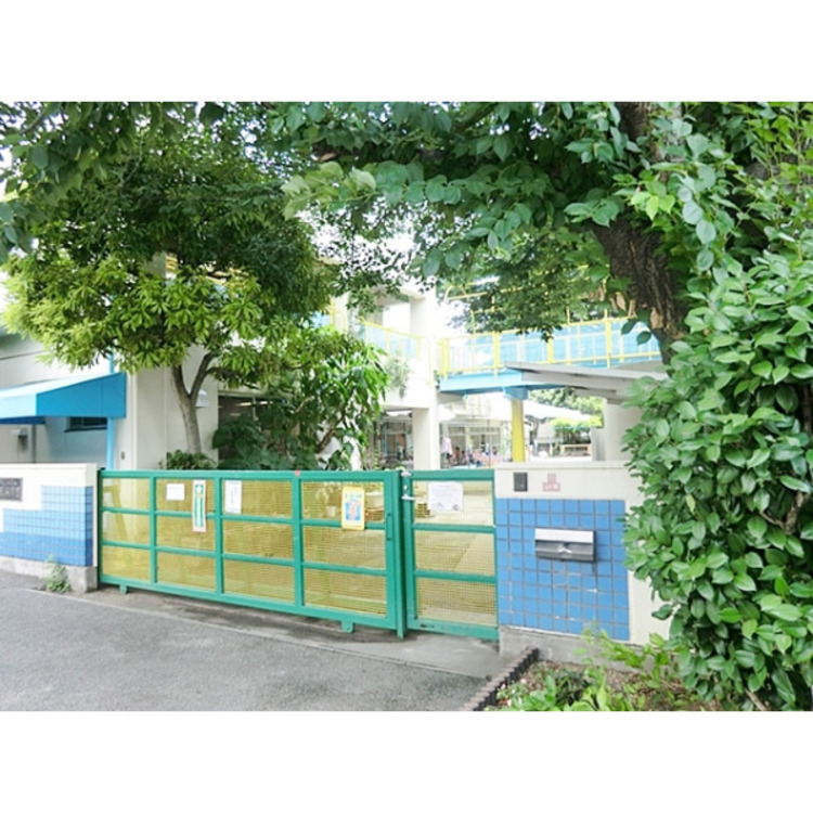 周辺 田無北原保育園(約850m)