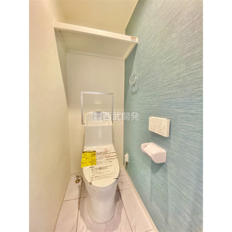 トイレ いつも綺麗に清潔に。洗浄機能付きトイレです。