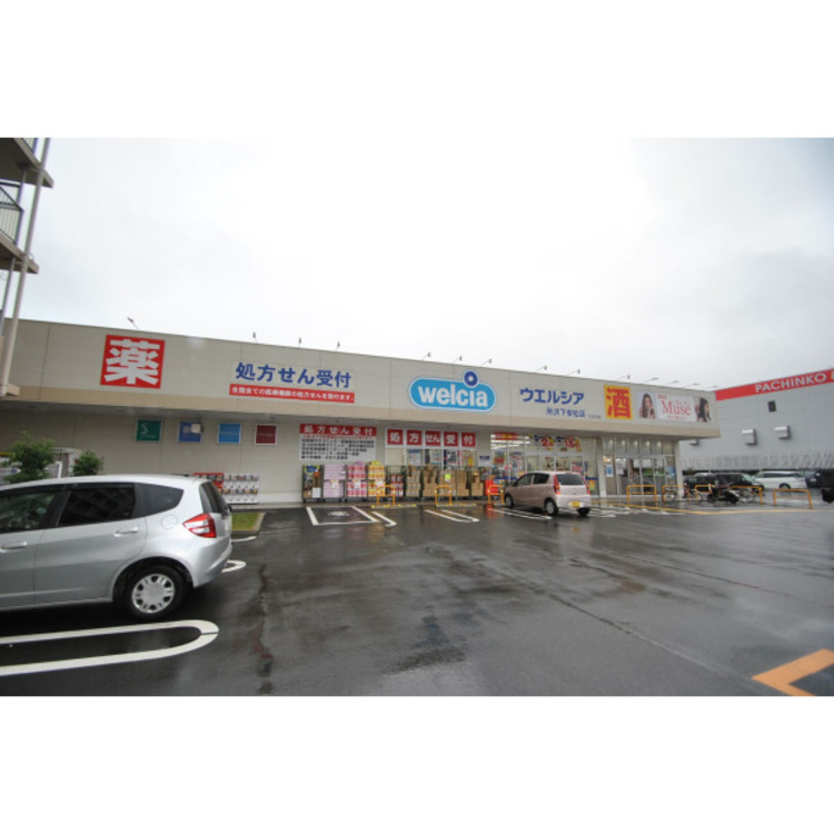 周辺 ウエルシア所沢下安松店(約530m)