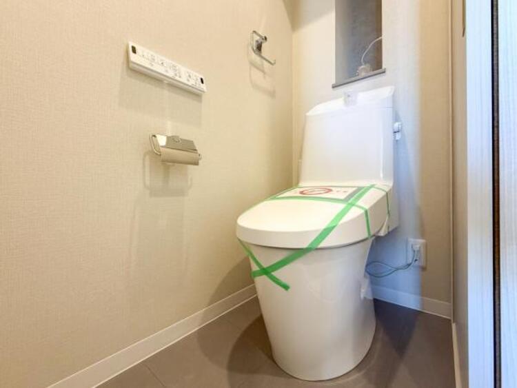 トイレ 清潔感溢れるトイレ。落ち着いた空間で安らぎのひとときをお過ごしいただけます。