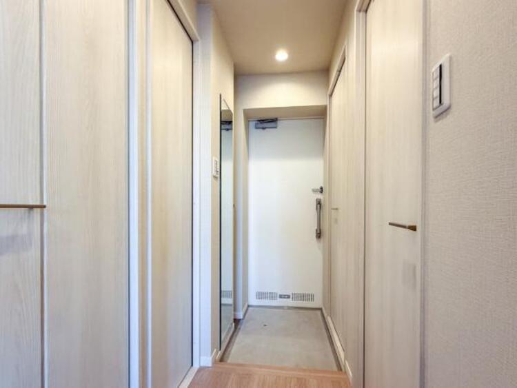 その他 清潔感のある玄関は、来客にも好印象です。