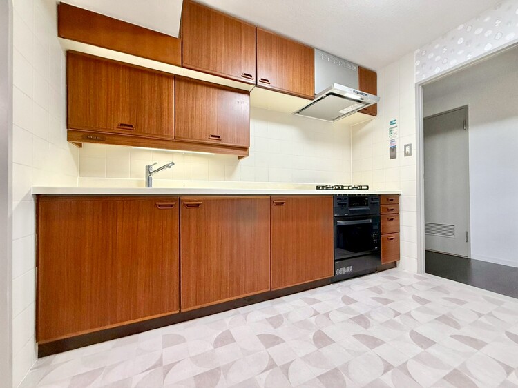 その他 開放感のあるキッチンスペース。調理をしながら、会話も弾みそうですね。