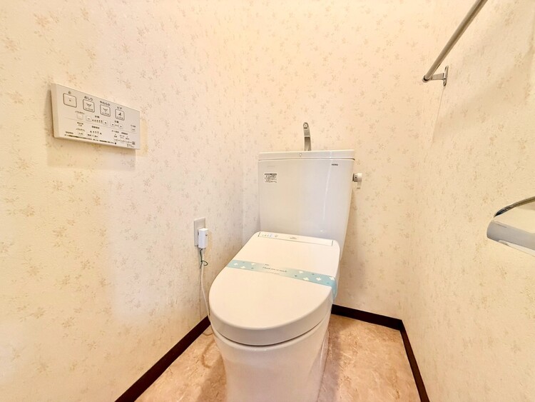 その他 清潔感の高いお手洗い。