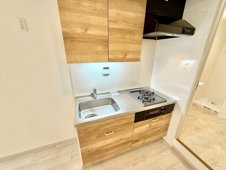 その他 使いやすくスタイリッシュなキッチン空間になっております。