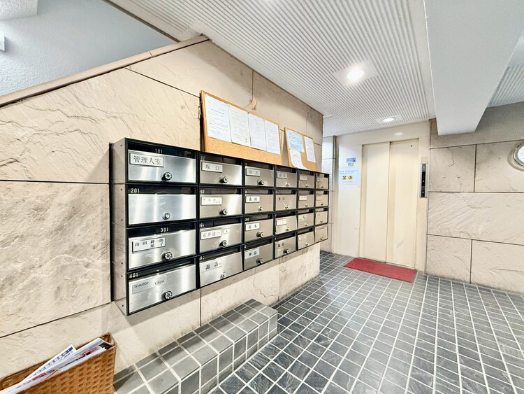 その他 郵便受けも、きちんと管理されています。