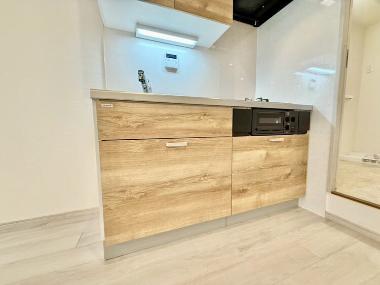 その他 開放感のあるキッチンスペース。調理をしながら、会話も弾みそうですね。