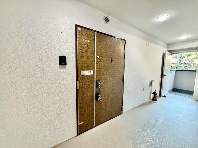 その他 清潔感のある落ち着いた雰囲気の玄関です。