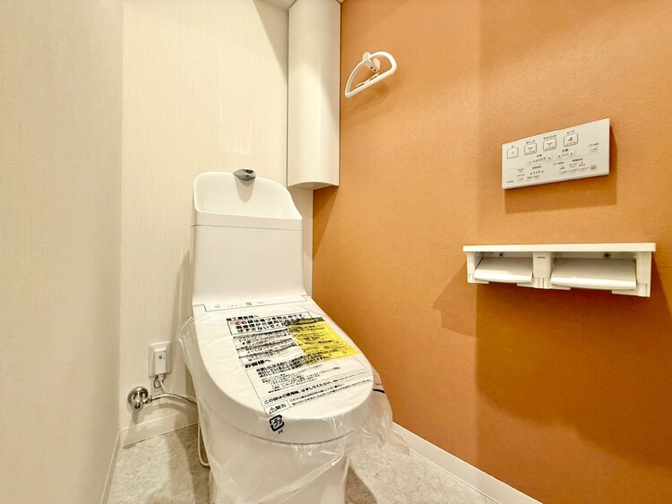 その他 清潔感の高いお手洗い。