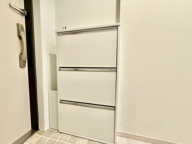 その他 家電やスーツケース、ストック品など何でも片付く嬉しい空間です。