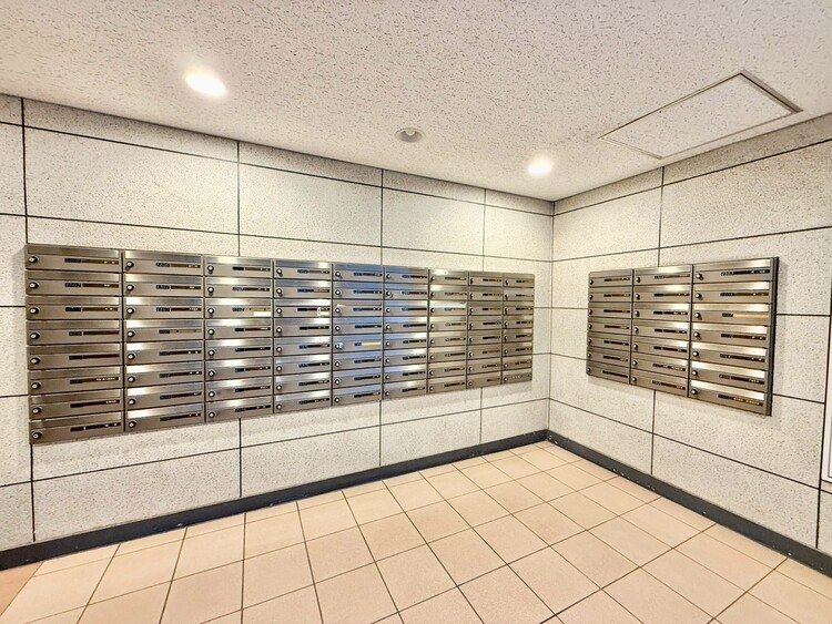 その他 郵便受けも、きちんと管理されています。