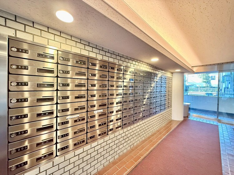 その他 郵便受けも、きちんと管理されています。