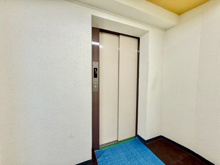 その他 エレベーター完備のため荷物が多くなっても安心。