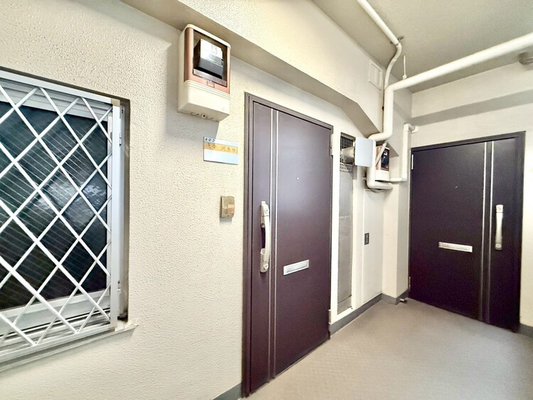 その他 清潔感のある落ち着いた雰囲気の玄関です。