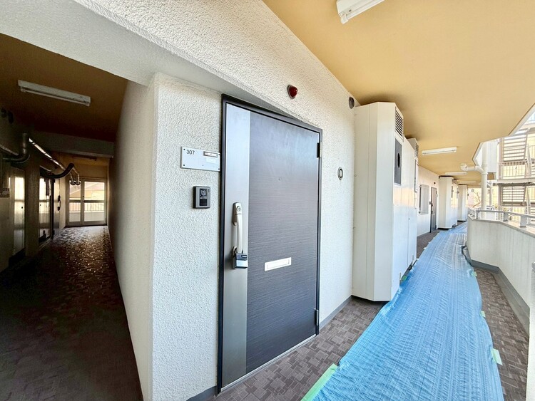 その他 清潔感のある落ち着いた雰囲気の玄関です。