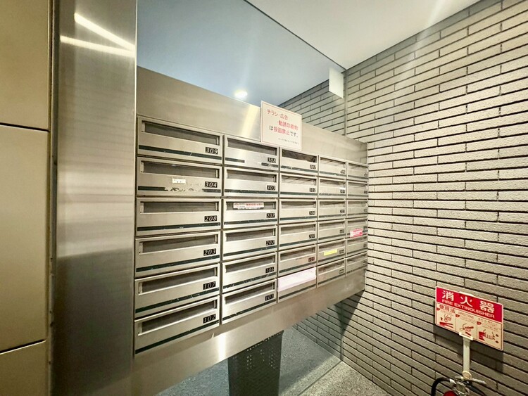 その他 郵便受けも、きちんと管理されています。