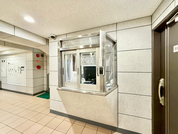 その他 管理人さんがいると、お困りごとがあっても安心です。