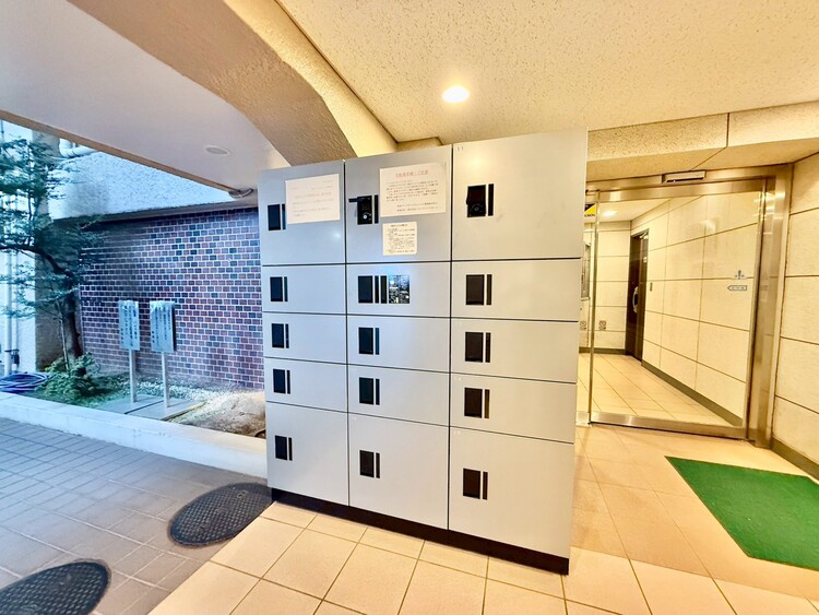 その他 到着時間を気にしたり、再配達の連絡をする手間がかかりません。