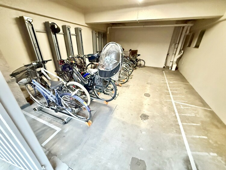 その他 駐輪場も綺麗に整頓されています。※空き状況は都度ご確認下さい。