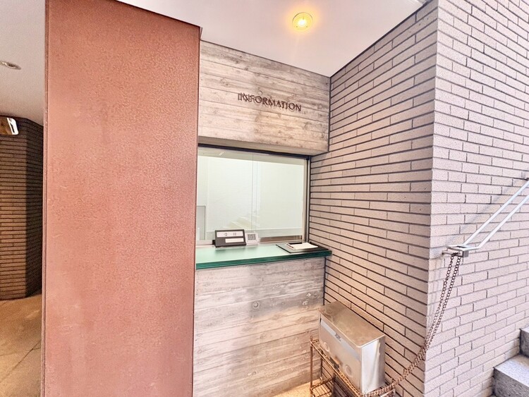 その他 管理人さんがいると、お困りごとがあっても安心です。