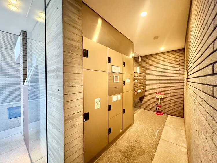 その他 到着時間を気にしたり、再配達の連絡をする手間がかかりません。