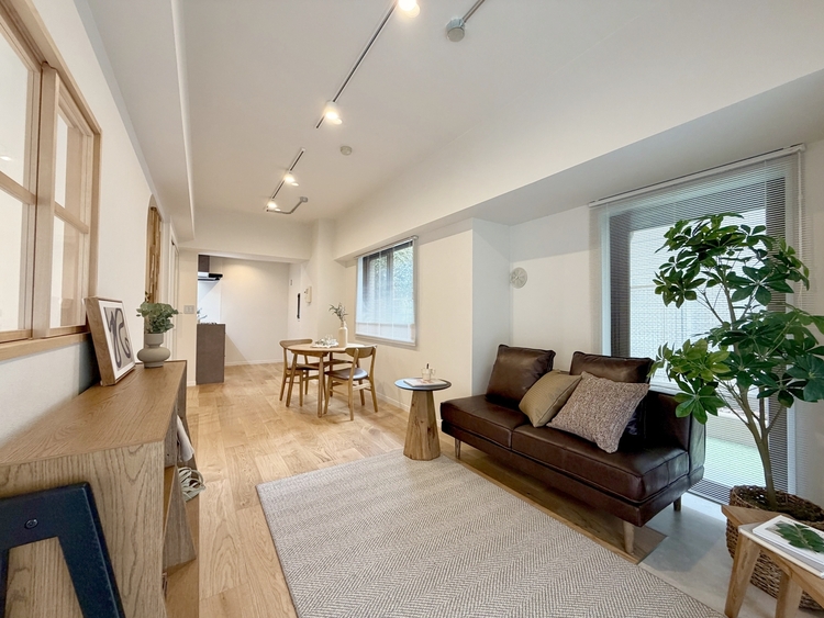 その他 通風・採光に優れ、心地よい光と風が溢れています。