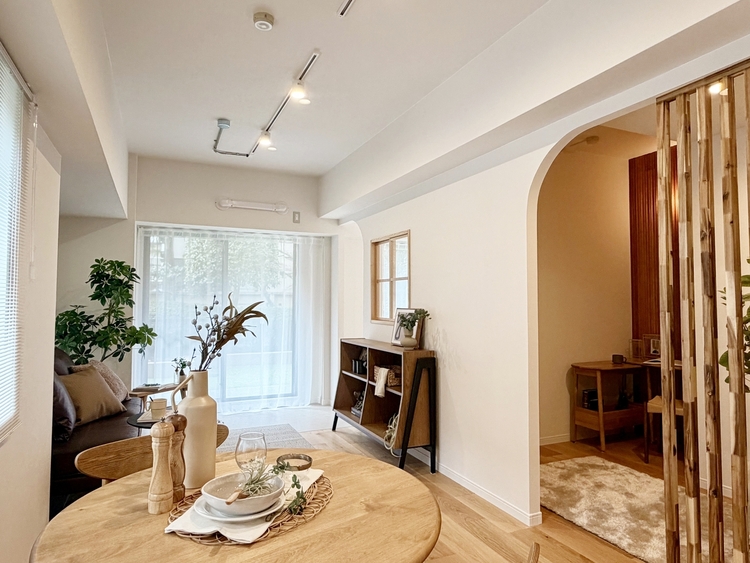 その他 伸びやかな空間のなかで、ゆったりとしたひとときを過ごせます。