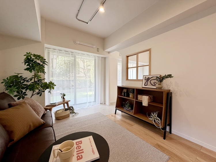 その他 落ち着いた雰囲気に包まれて、伸びやかな空間。