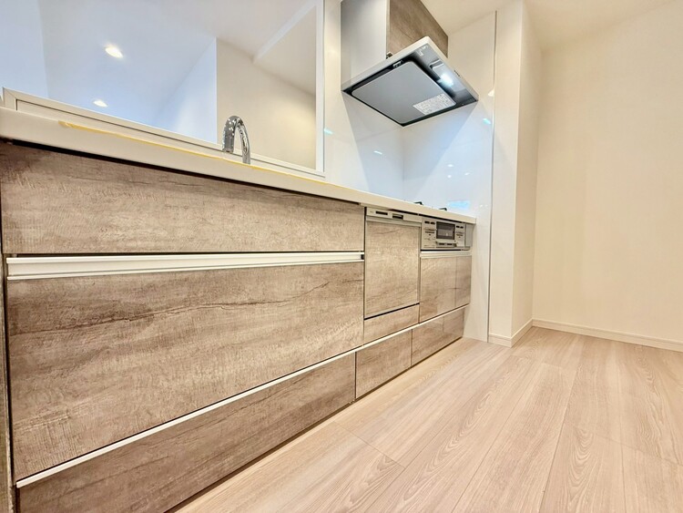 その他 開放感のあるキッチンスペース。調理をしながら、会話も弾みそうですね。