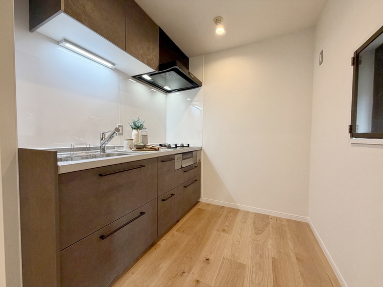 その他 使いやすくスタイリッシュなキッチン空間になっております。