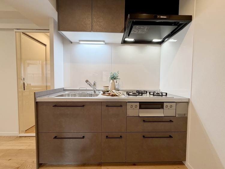 その他 開放感のあるキッチンスペース。調理をしながら、会話も弾みそうですね。