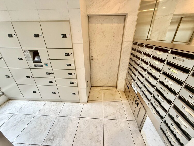 その他 郵便受けも、きちんと管理されています。