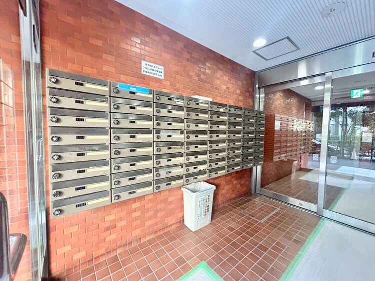 その他 郵便受けも、きちんと管理されています。