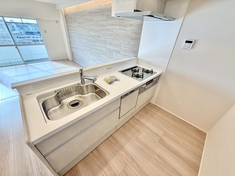 その他 使いやすくスタイリッシュなキッチン空間になっております。