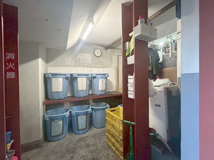 その他 ゴミ置場。綺麗に管理されております。