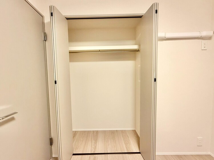 その他 家電やスーツケース、ストック品など何でも片付く嬉しい空間です。