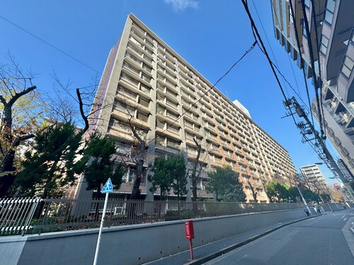 大森駅前住宅２号棟の物件画像