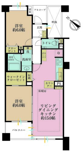 ファミールヒルズ目黒東山の物件画像