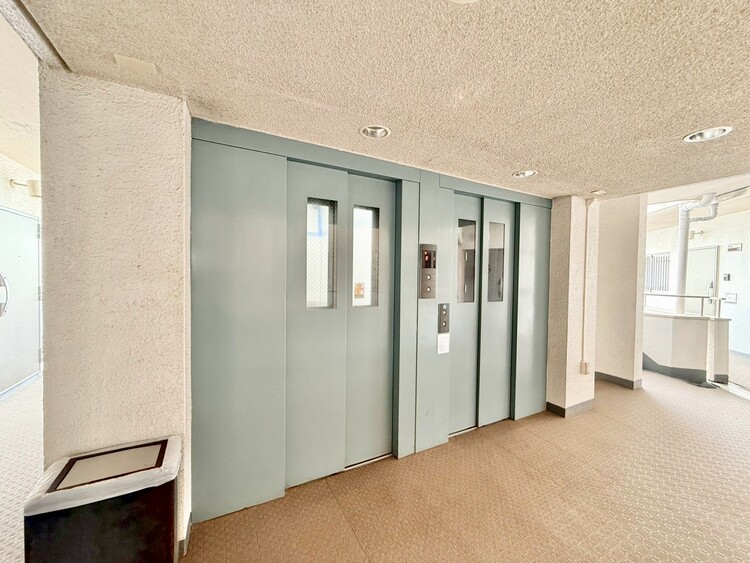 その他 エレベーター完備のため荷物が多くなっても安心。