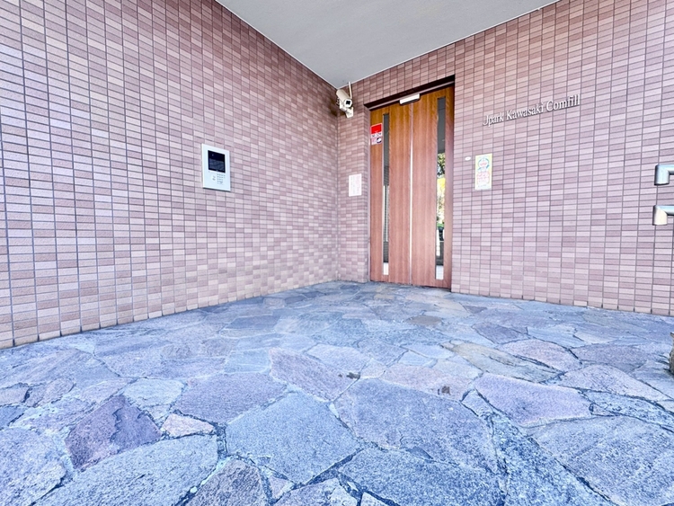 その他 オートロックついていますので、セキュリティ面でも安心です。