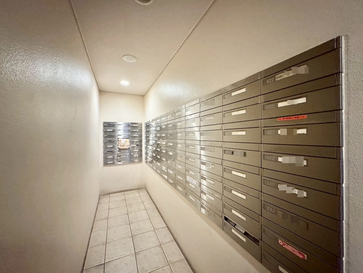 その他 郵便受けも、きちんと管理されています。