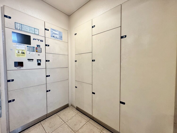 その他 到着時間を気にしたり、再配達の連絡をする手間がかかりません。