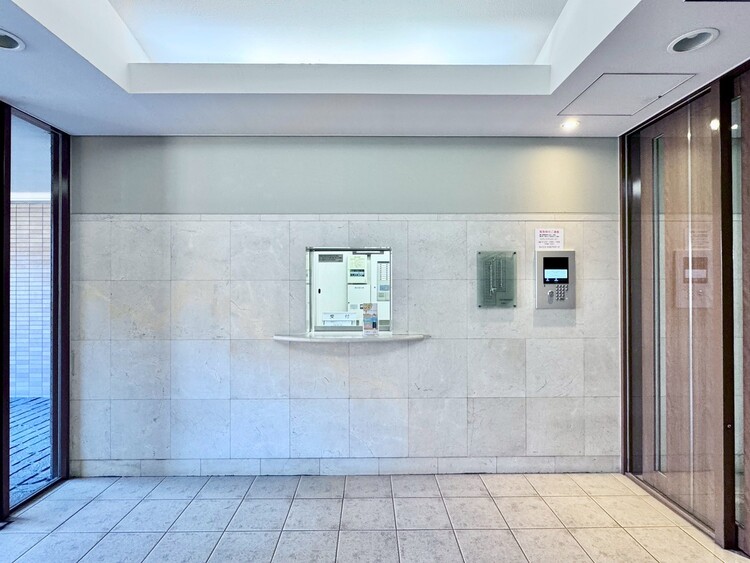 その他 管理人さんがいると、お困りごとがあっても安心です。