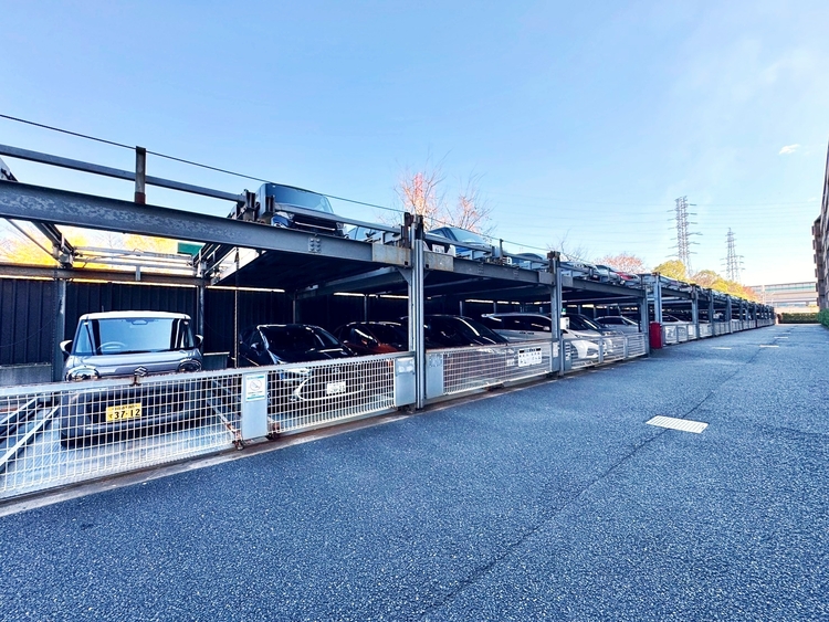 その他 駐車スペースが嬉しいですね。※空き状況は都度ご確認下さい。